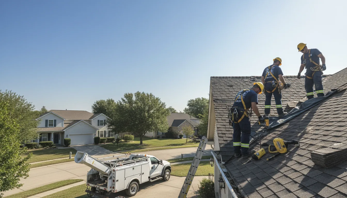 Emergency Roof Repair in Roselle Park, NJ near me